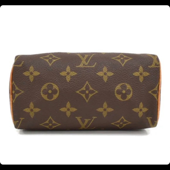 Louis Vuitton preloved nano speedy monogram - Picture 6 of 10